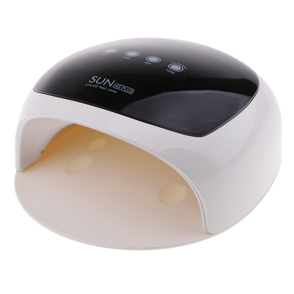 48W LED UV Nail Dryer Curing Lamp For Fingernail Gel Based Polish Drying US
