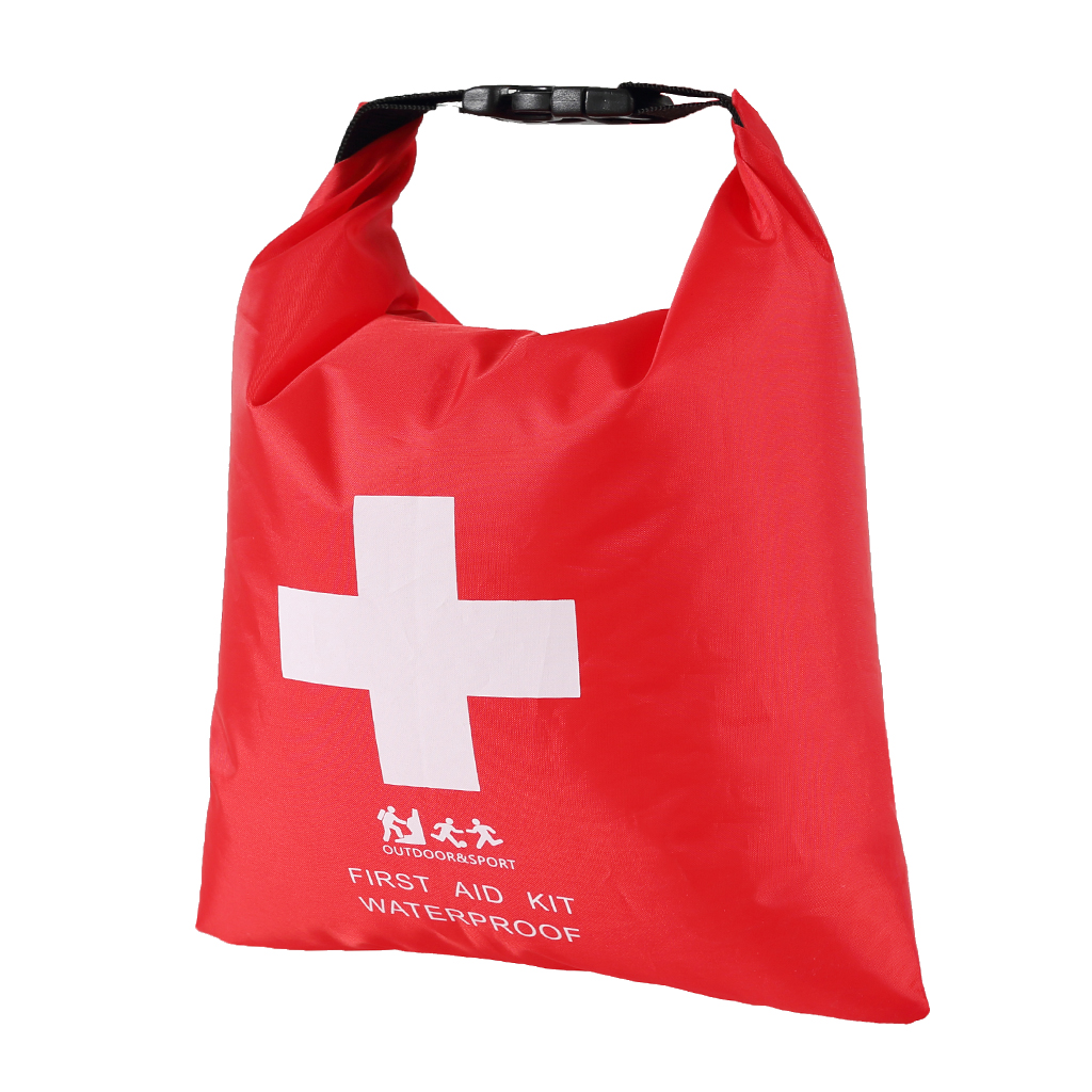 1.2L Waterproof First Aid Kit Emergency Dry Bag Sack Travel Camping Survival Medical Kits Promotion Outdoor Emergency Kit 