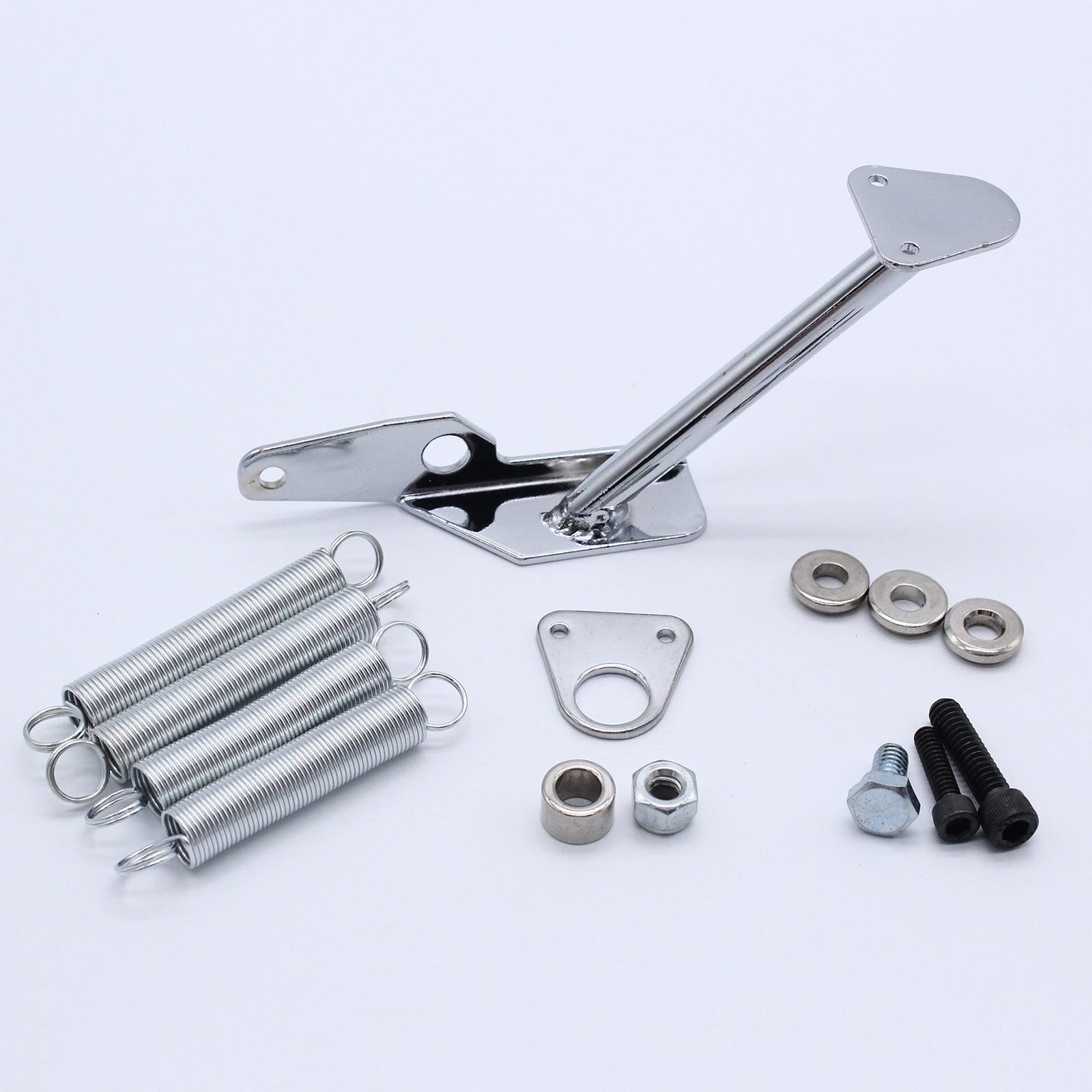 Carburetor Throttle Return Spring Kit Fit for Holley 2300 2305 4150 4BBL SBC Car Replacement Parts Accessories