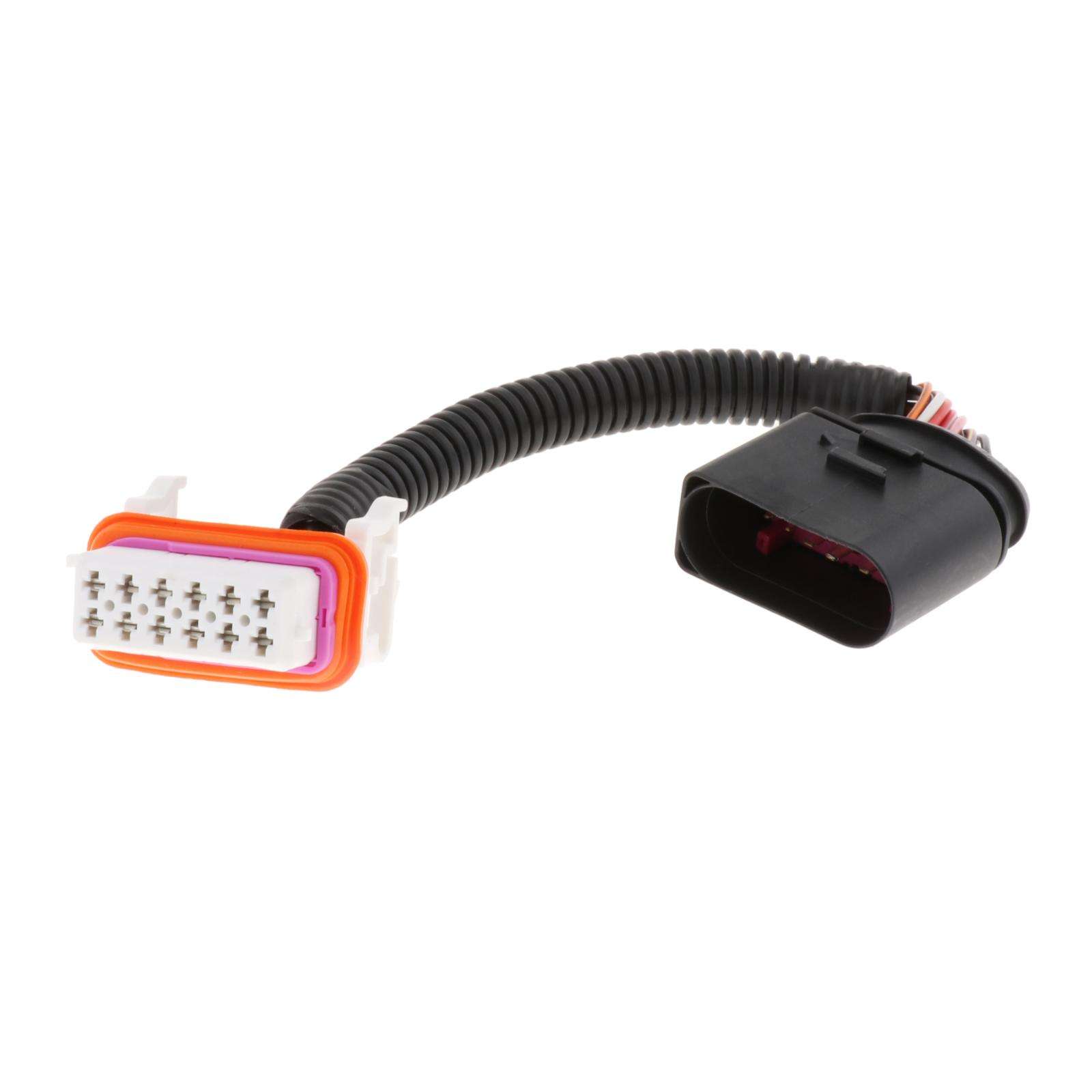 Front Left Right Headlight Wiring Harness 12V 55W Lamp Xenon Connector for Porsche Cayenne 03-06 95563123911 Auto Accessories