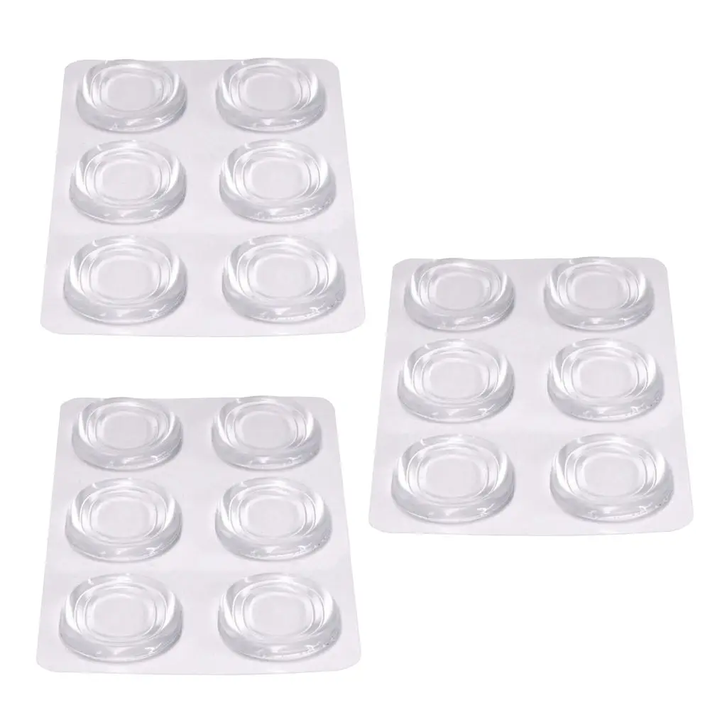 Damper Pads (18 Pieces) Drum Damper Pads, From Non-toxic Gel