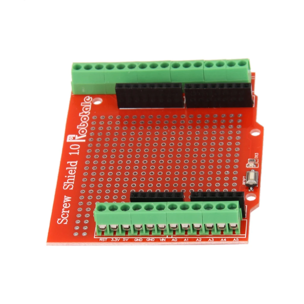 Screw Shield Board Assembled Prototype Terminal Expansion Board For   
