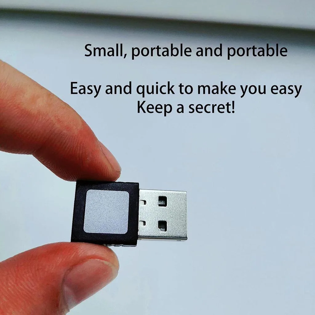 Mini USB Fingerprint Reader Module Device For Windows 10 etrics Security Key