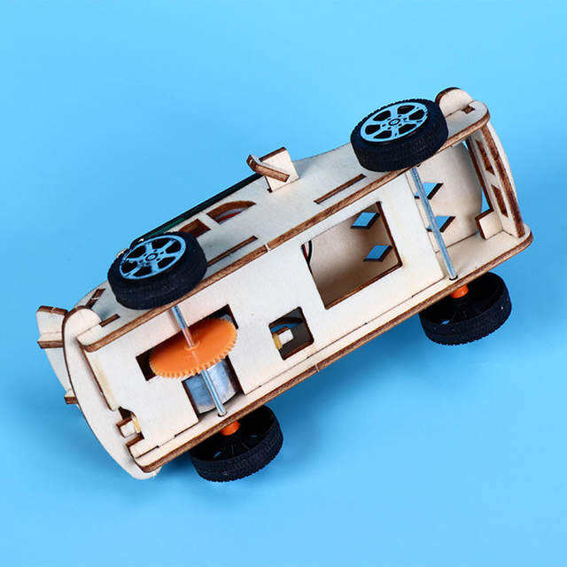 Wooden Solar Car Model Kits to Build, Car, Educational Science Kits for Kids  Age 8- 12, 3D Puzzles Toys for Boys - AliExpress