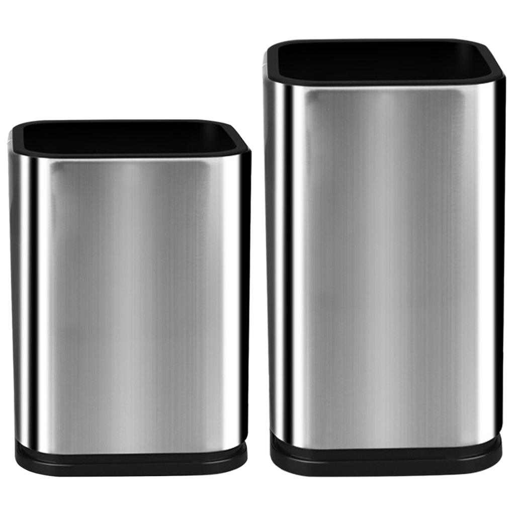 Stainless Steel Cooking Utensil Holder,Stable Organizer,Kitchen Caddy Silverware Holder for Forks Dinner Countertop