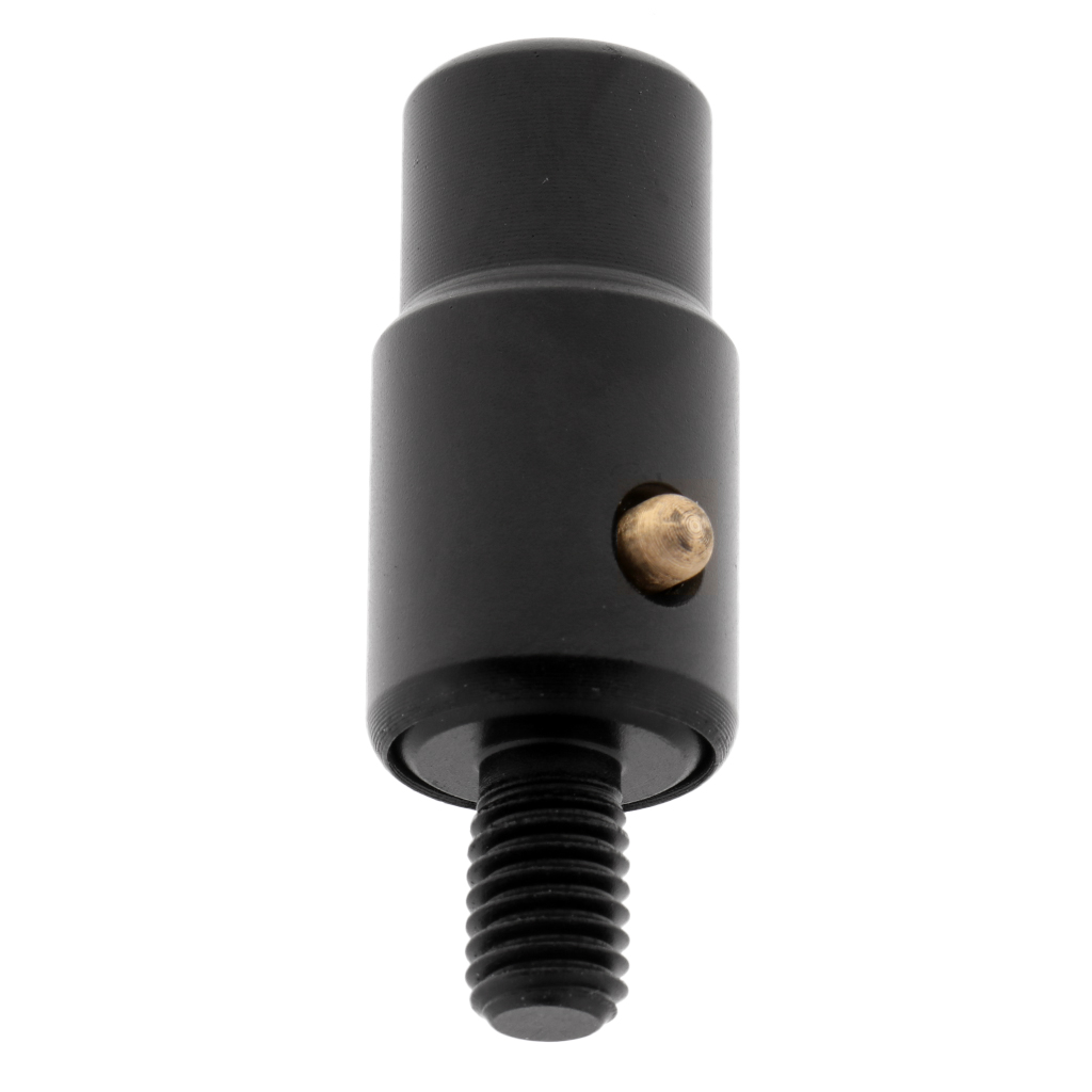 Aluminum Alloy Fishing Landing Net Connector Quick Release Adapter Terminal Tackle