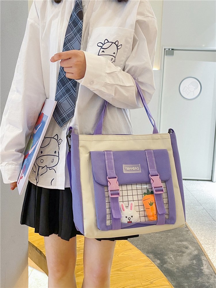 criança saco de escola menino e menina