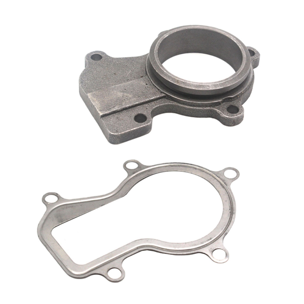 Stainless Downpipe Turbo Flange 2.5