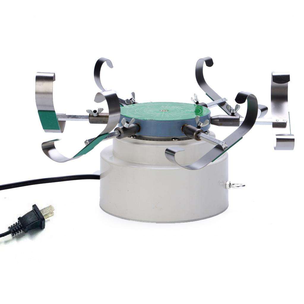 110V Watch Winder 6 Arms Watch Wind Test Machine Automatic Watch Winder For Watchmaker