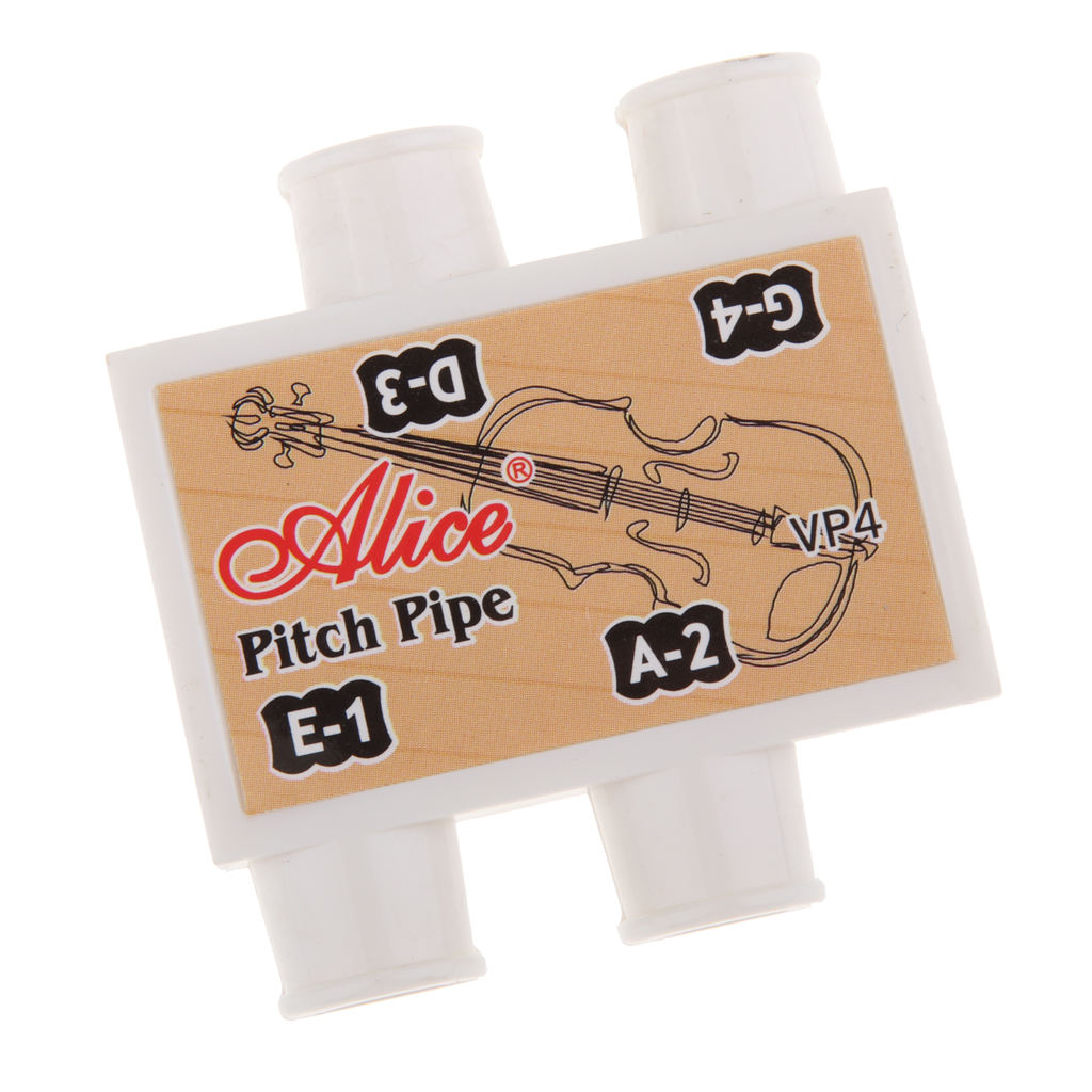 Violin Pitch Pipe String Tuning Tuner 4 Tubes Tuner for Violin Part Accessories