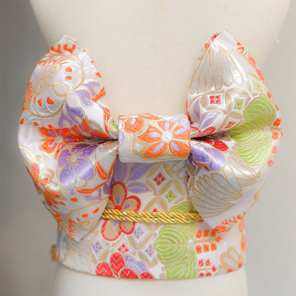 Japanese Kimono Obi Waist Belt Womens Yukata Robe Setting Sash Sweet Costume