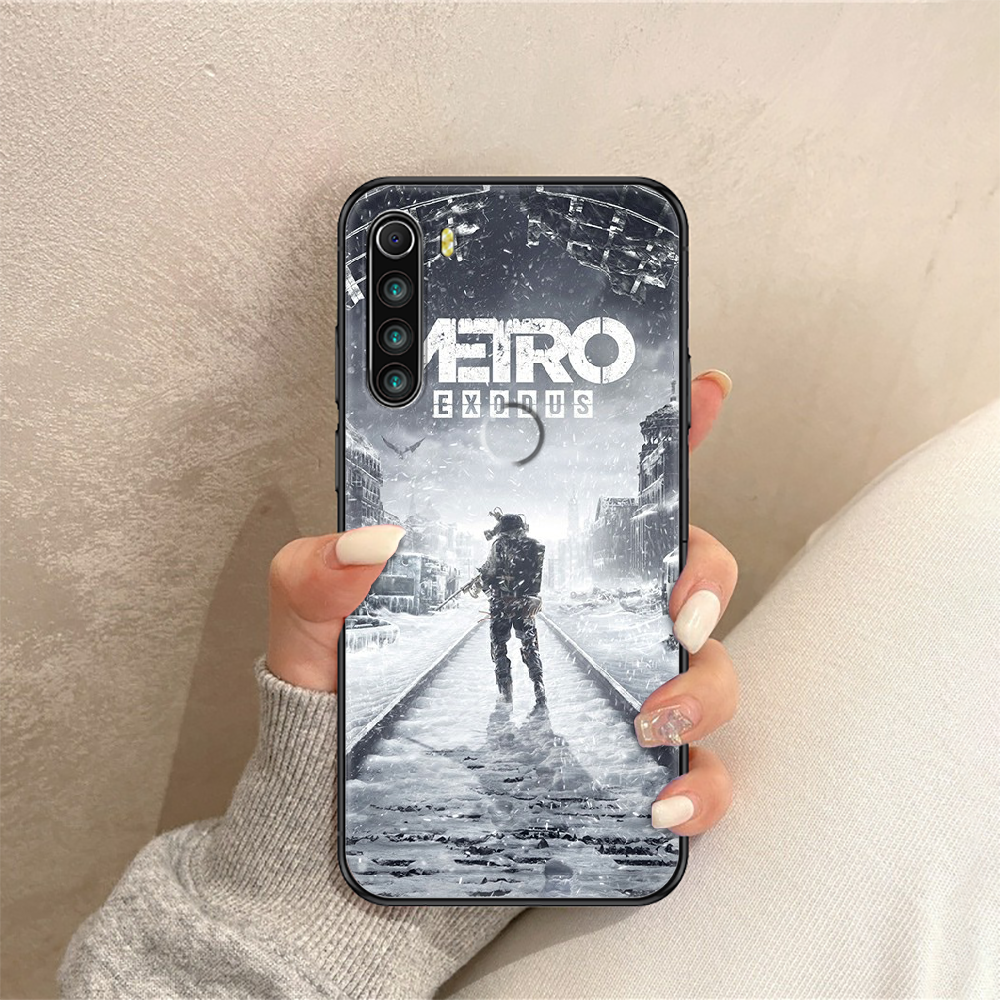 Чехол для телефона Game Metro 2033 для Xiaomi Redmi Note 7 8 9 10 7A 8T 9A  9T 9S 10S Pro, черный роскошный Водонепроницаемый Мягкий чехол с рисунком |  AliExpress