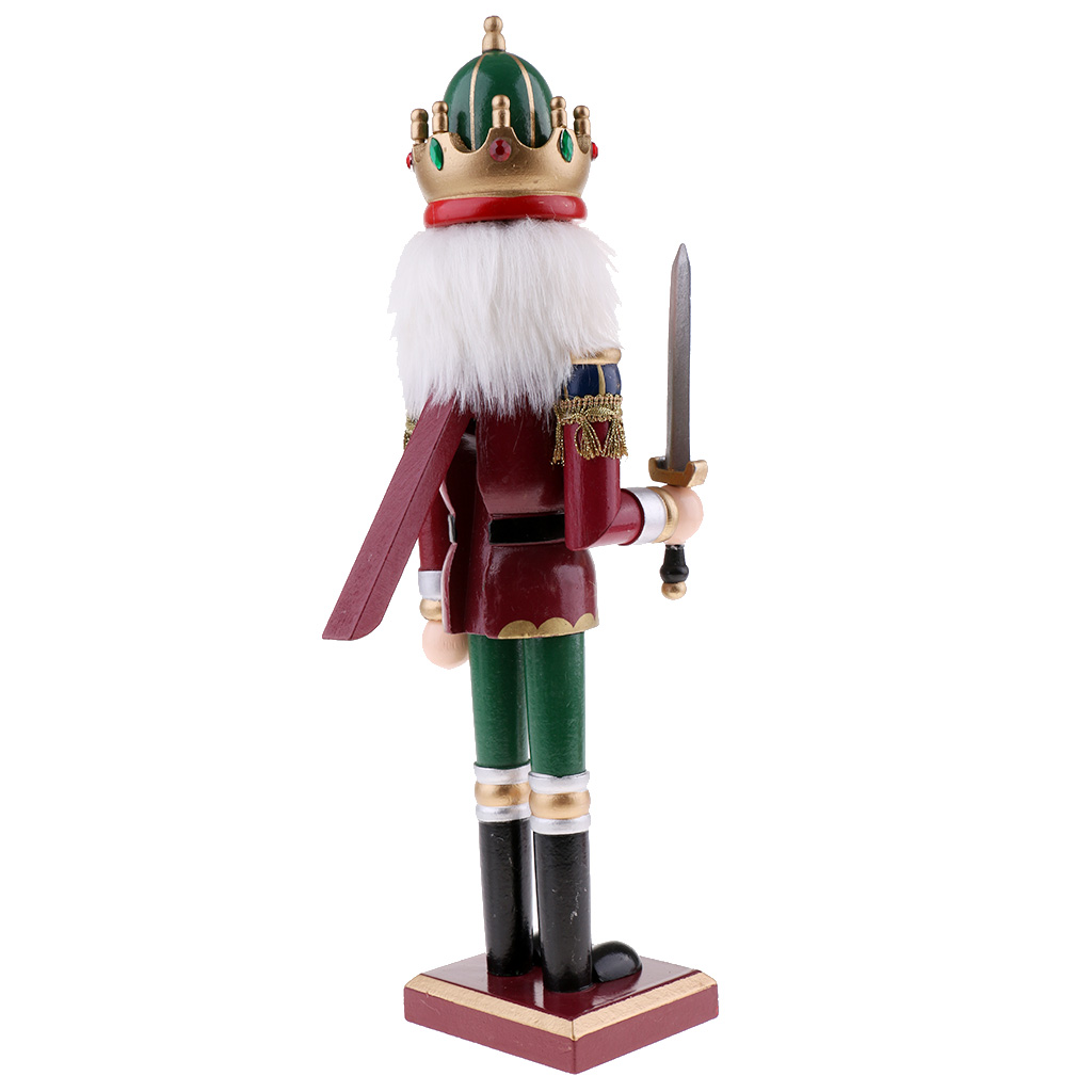 Nutcracker Solid Figures Model Puppet Doll Toy Home Decorations