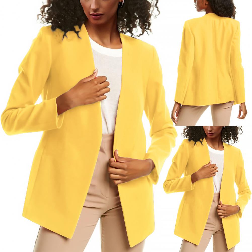 women's washable blazer