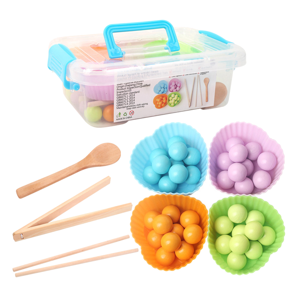 Kids Focus Concentration Chopstick Training Math Start Early Education Toys