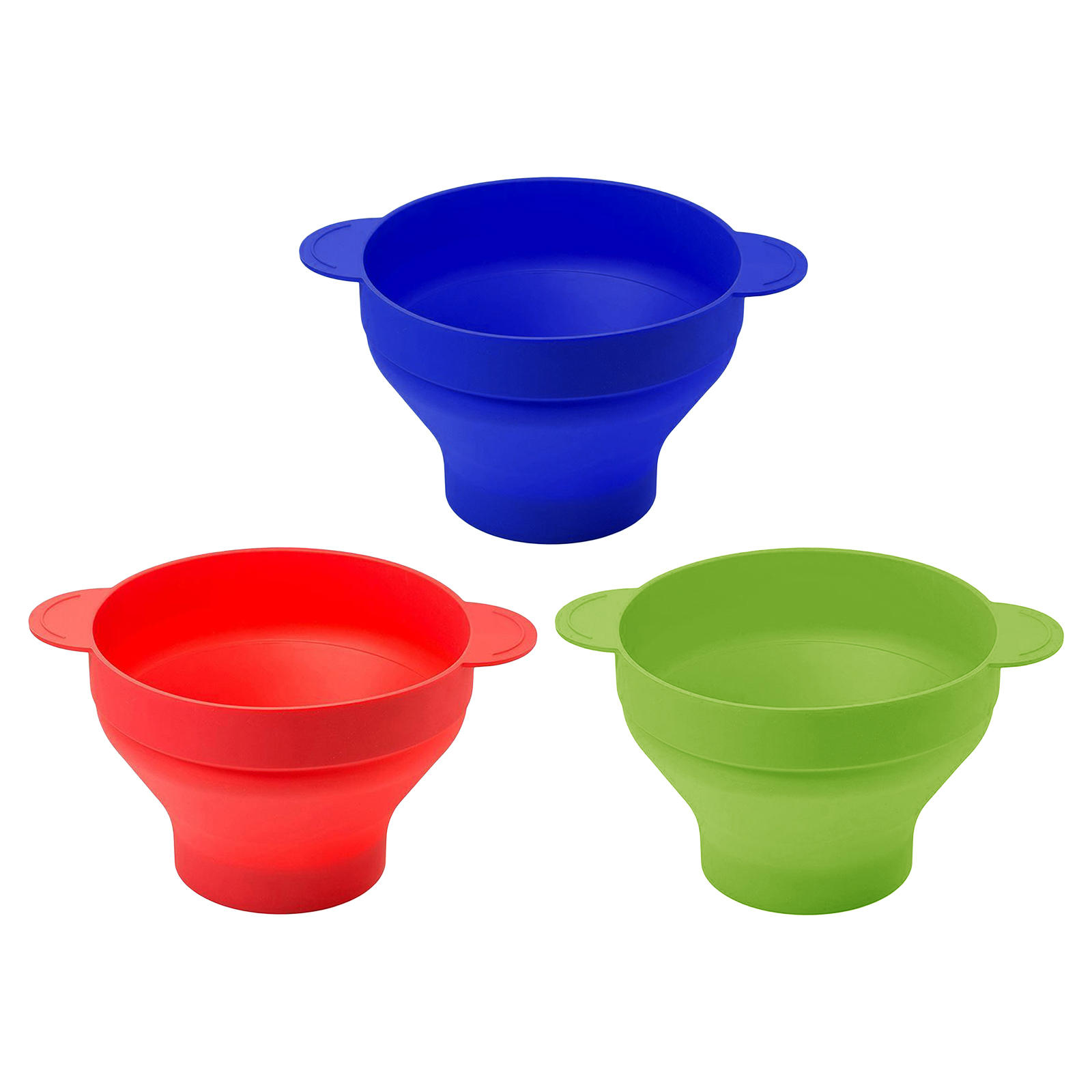 Microwave corn Maker  Corn Collapsible Silicone Bowl Container