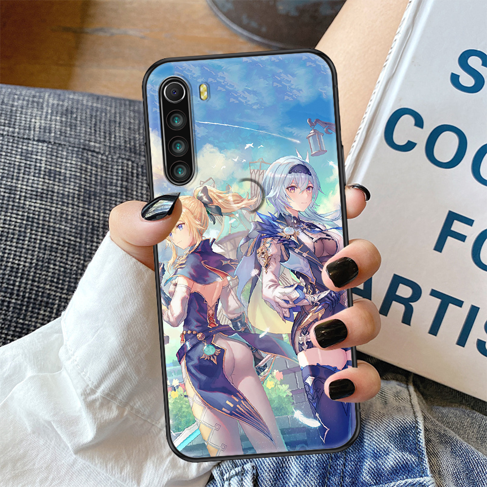 Contrat De Licence Utilisateur Final Eula Huawei Avis Genshin – coque de téléphone à Impact eula, en tpu, noire, jolie, tendance,  pour Xiaomi Redmi Note 7 8 9 10 7A 8T 9A 9T 9S 10S Pro | AliExpress