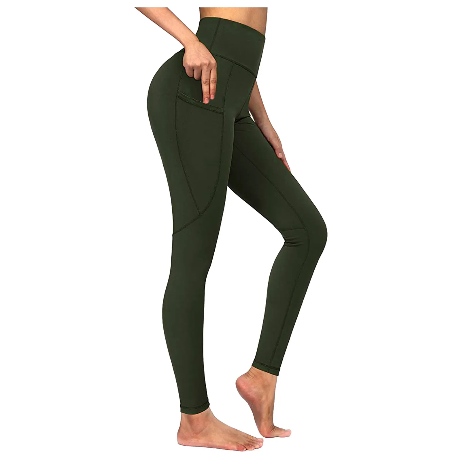 Athletic Leggings By Cmf Size: L