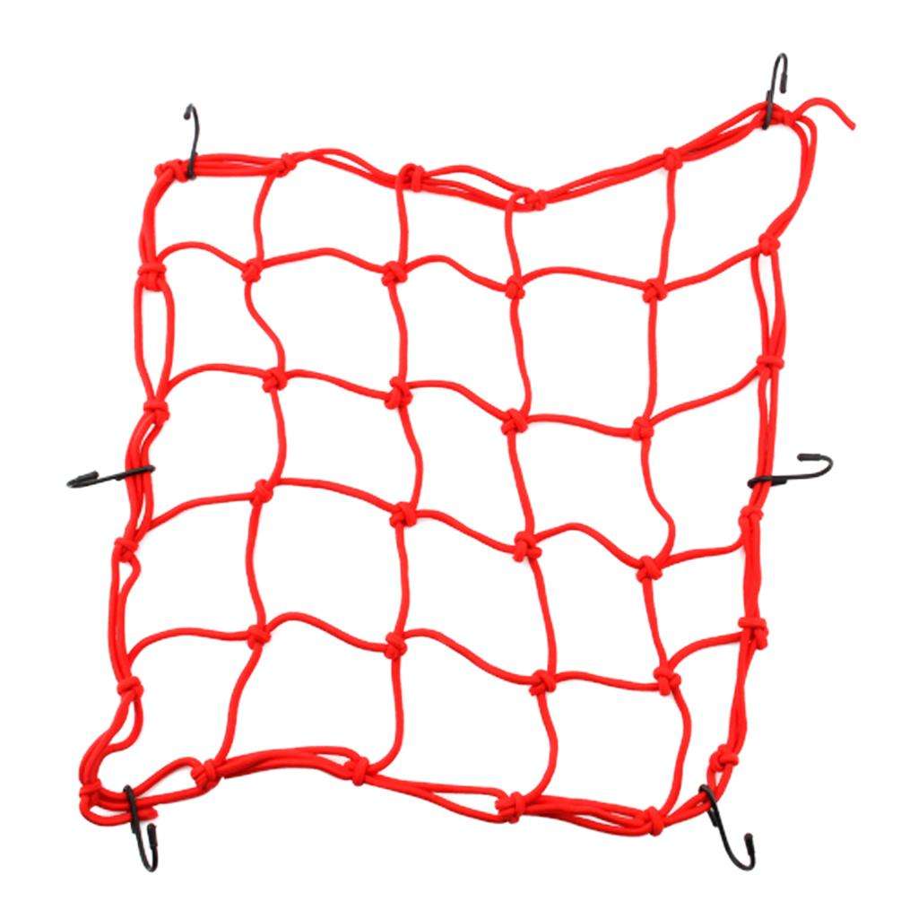 Super Strong Stretch Heavy-Duty 16'' Cargo Net for Motorcycle ATV