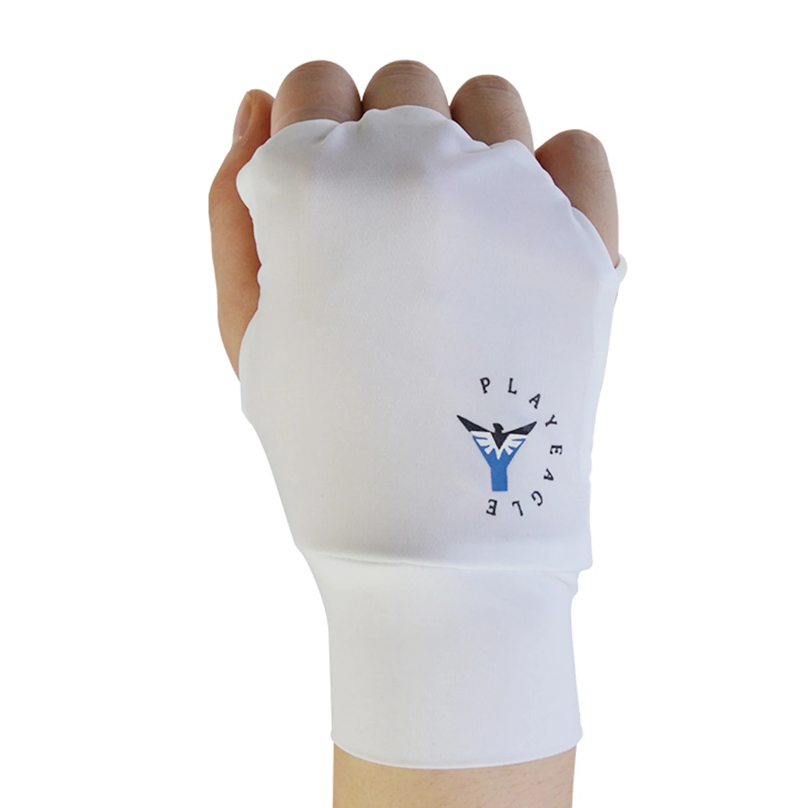 Golf Glove Right Left Handed Sun UV Protector Golf Open fingered ice silk sunscreen half cool and breathable for men and women