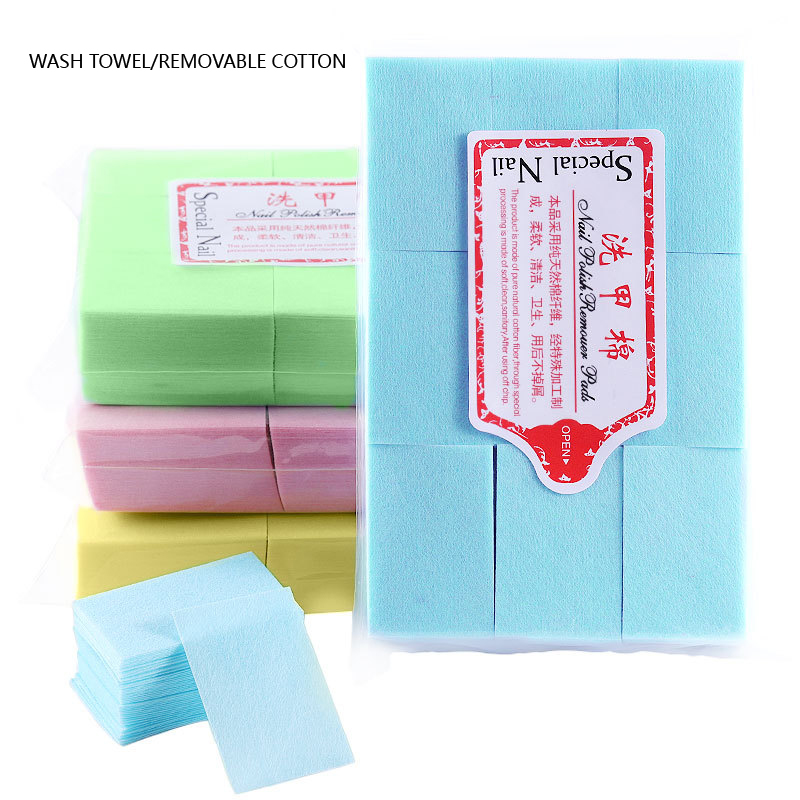 Best of 1000PCS / Pack Nail Cotton Pads Manicure Pedicure Gel Tools Lint-Free Wipes Napkins Nail Polish Remover Gel Nail Wipes Reviews & Tips