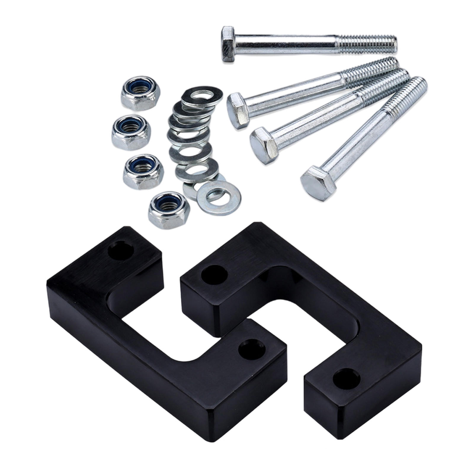 Front Leveling Lift Kit Replacing Parts Car Accessoires Front Lift Spacers for Chevy Silverado for GMC Sierra
