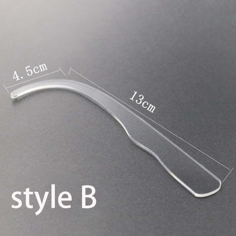 Acrylic Earring Try On Stick Forecast Shop Special Tool Ear Stud Jewelry Trial Display Holder Stand Case Shelf Organizer