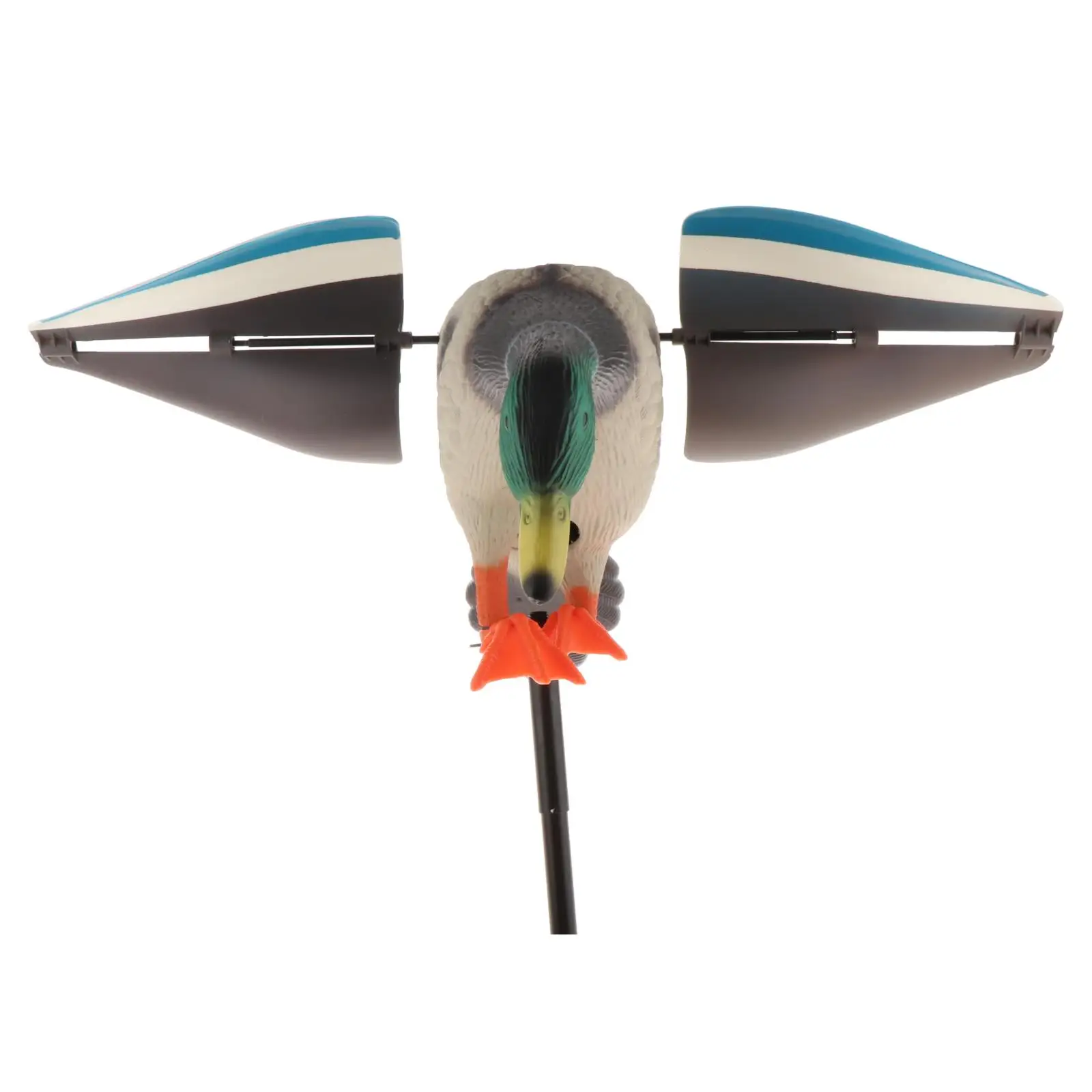 Wind Duck Decoy Outdoor   Wing Mallard Flying Duck Decoy for Hunting Garden