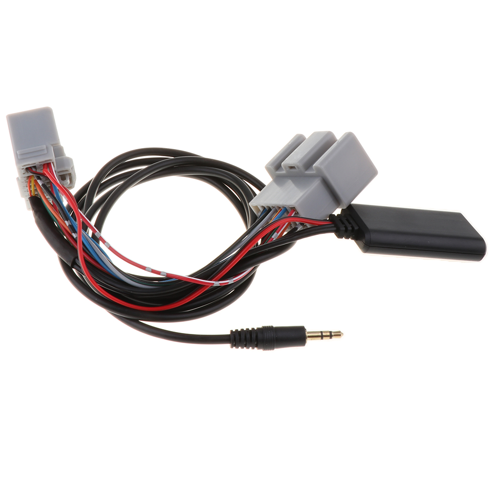 Bluetooth Audio AUX Music Adaptor Cable, Compatible for Volvo S40/S60/S70