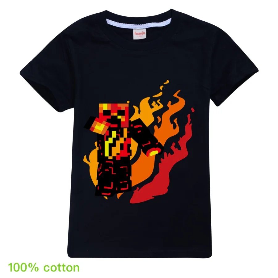 POLK HZT Preston Playz Shirt Boys Girl Novelty Gift 3D Print Short Sleeve T-Shirt