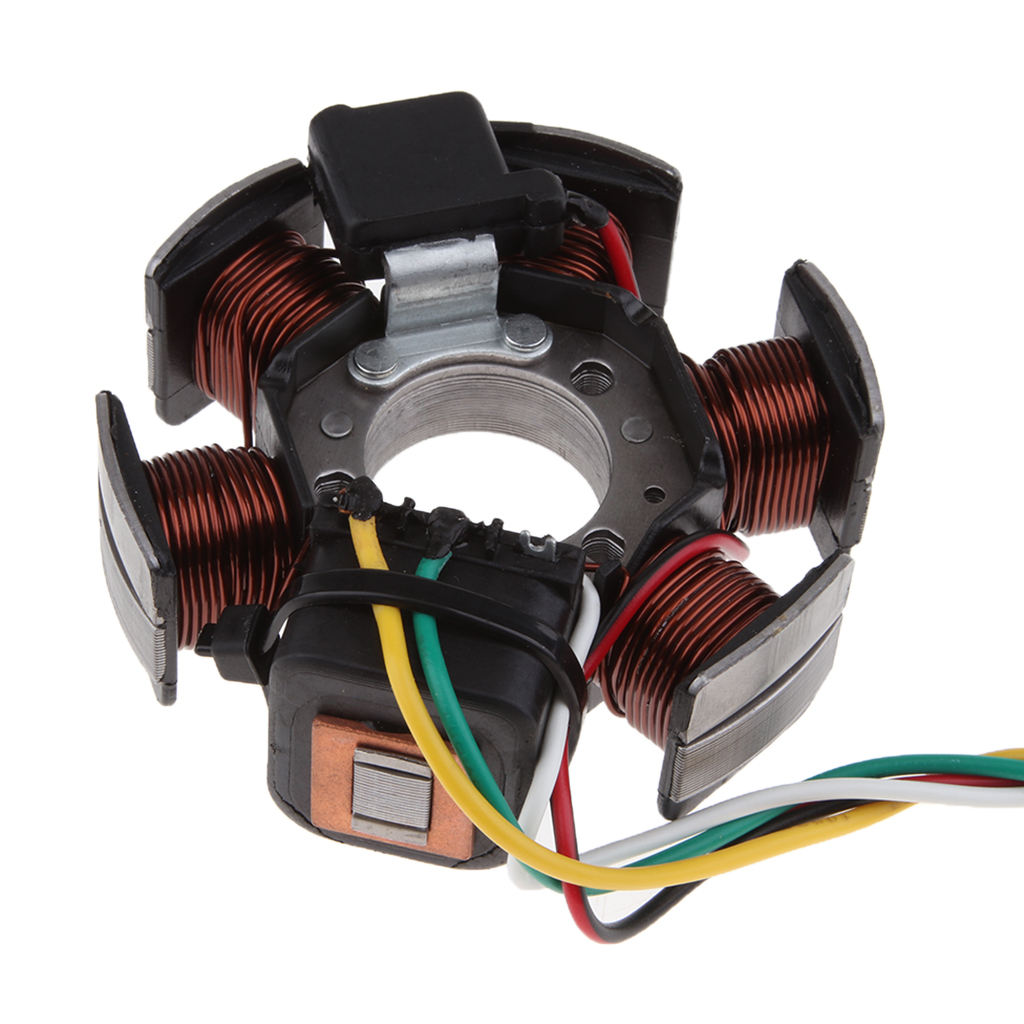 1 Pcs Motorcycle Generator Stator Plate For Aprilia RS50/RX50/MX50 3.15 Inch Diameter 2019 New
