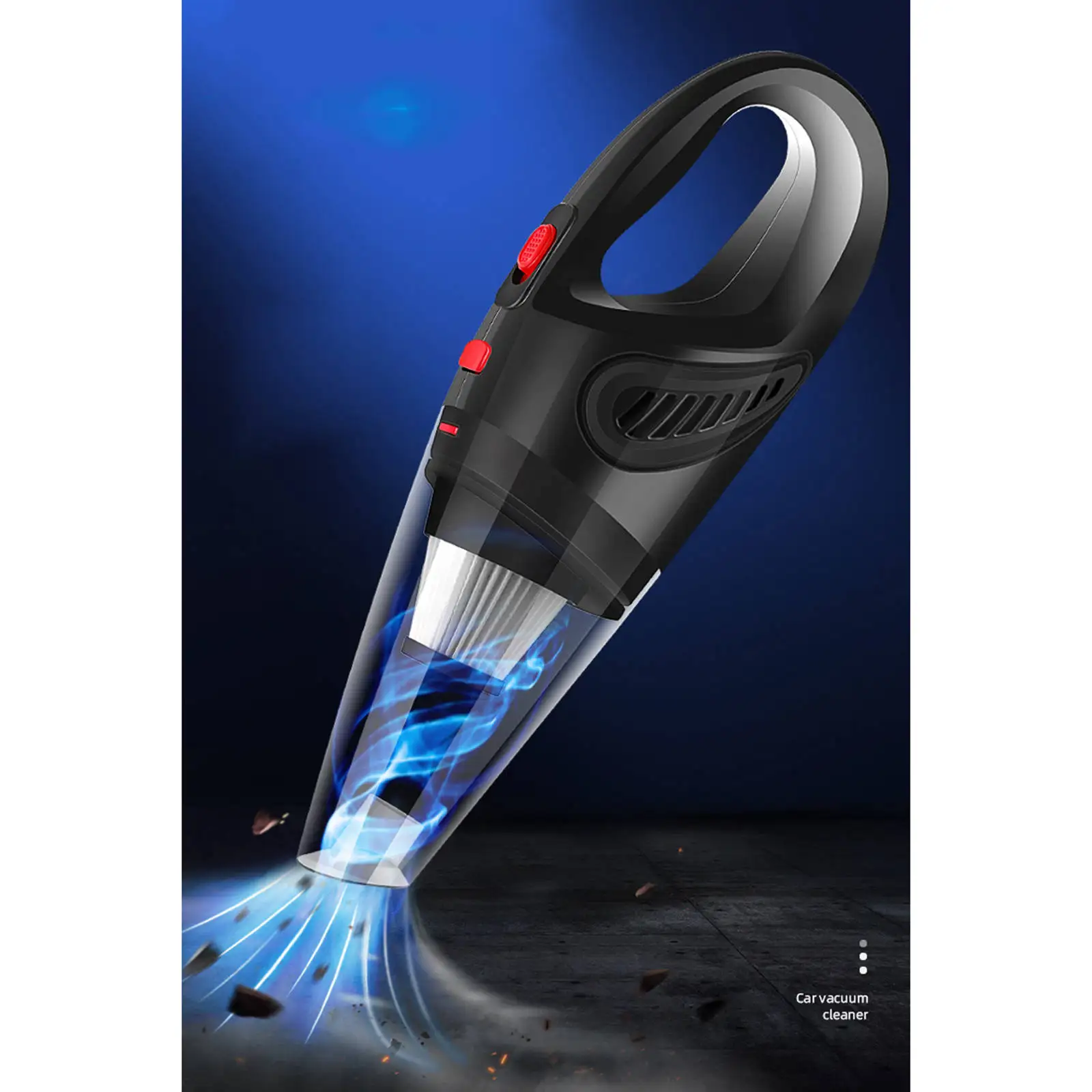 Car Vacuum Cleaner Powerful Suction 4500PA 32000R/Min for Deep Cleaning