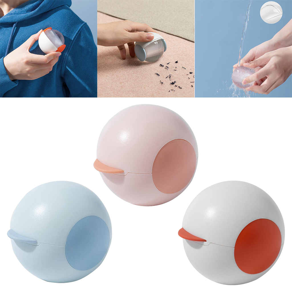 Ball Lint Remover Sticky Roller Pet Dog Cat Hair Dust  Cloth Remover