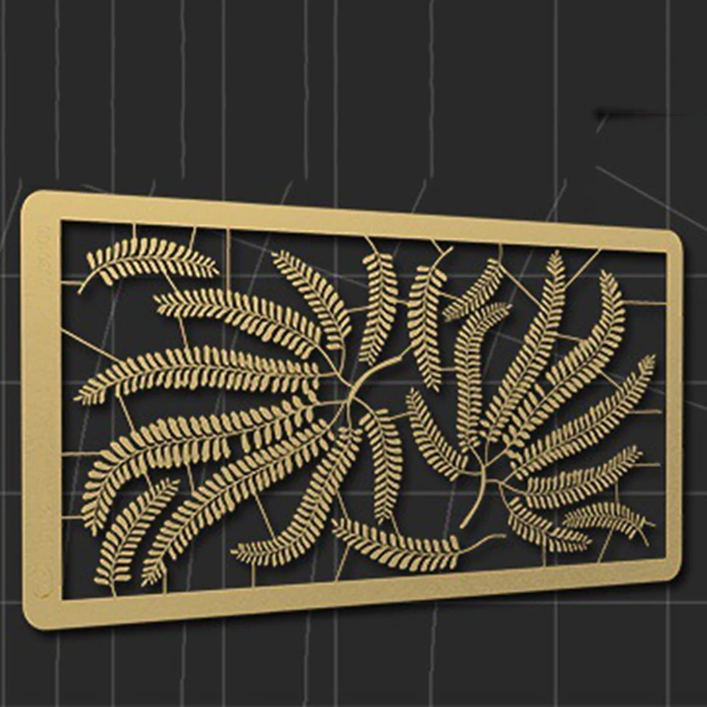 DIY Model Painting Kits Stenciling Template Leaf Pattern Spray Painting Plate Tools for 1/35 Scale Model Tank Hobby Accessories