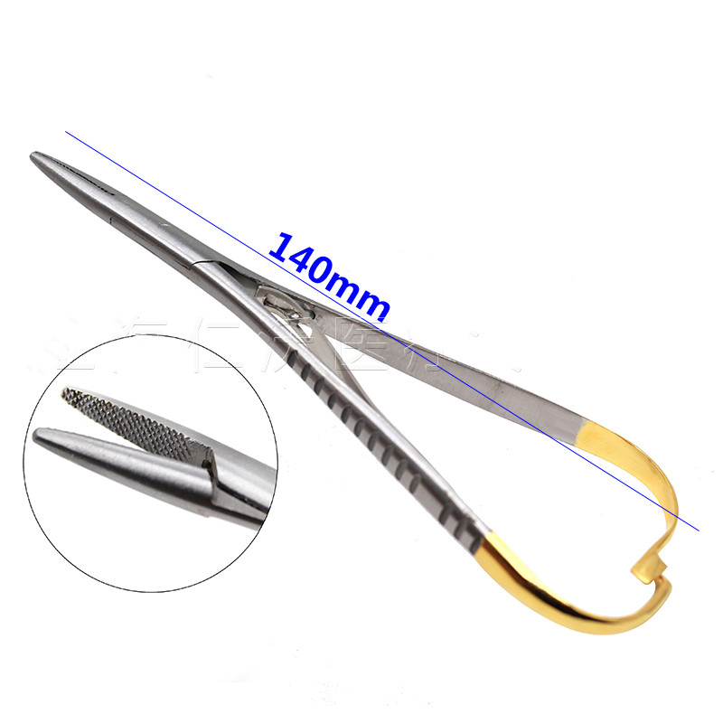 Best of Dental Orthodontic Mathieu Needle Holder Standard 14cm Extra Fine Beak Forceps Plier Surgical Instruments Dental Laboratory Equi Reviews & Tips