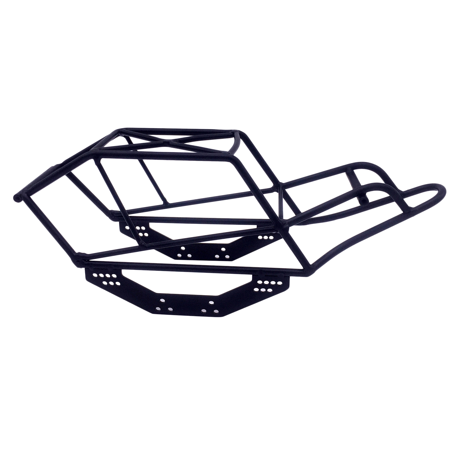 Roll Cage Frame Body Black Steel Frame Body Chassis for Axial SCX10 90022 90027 RC Rock Car Crawler Climbing Truck Parts