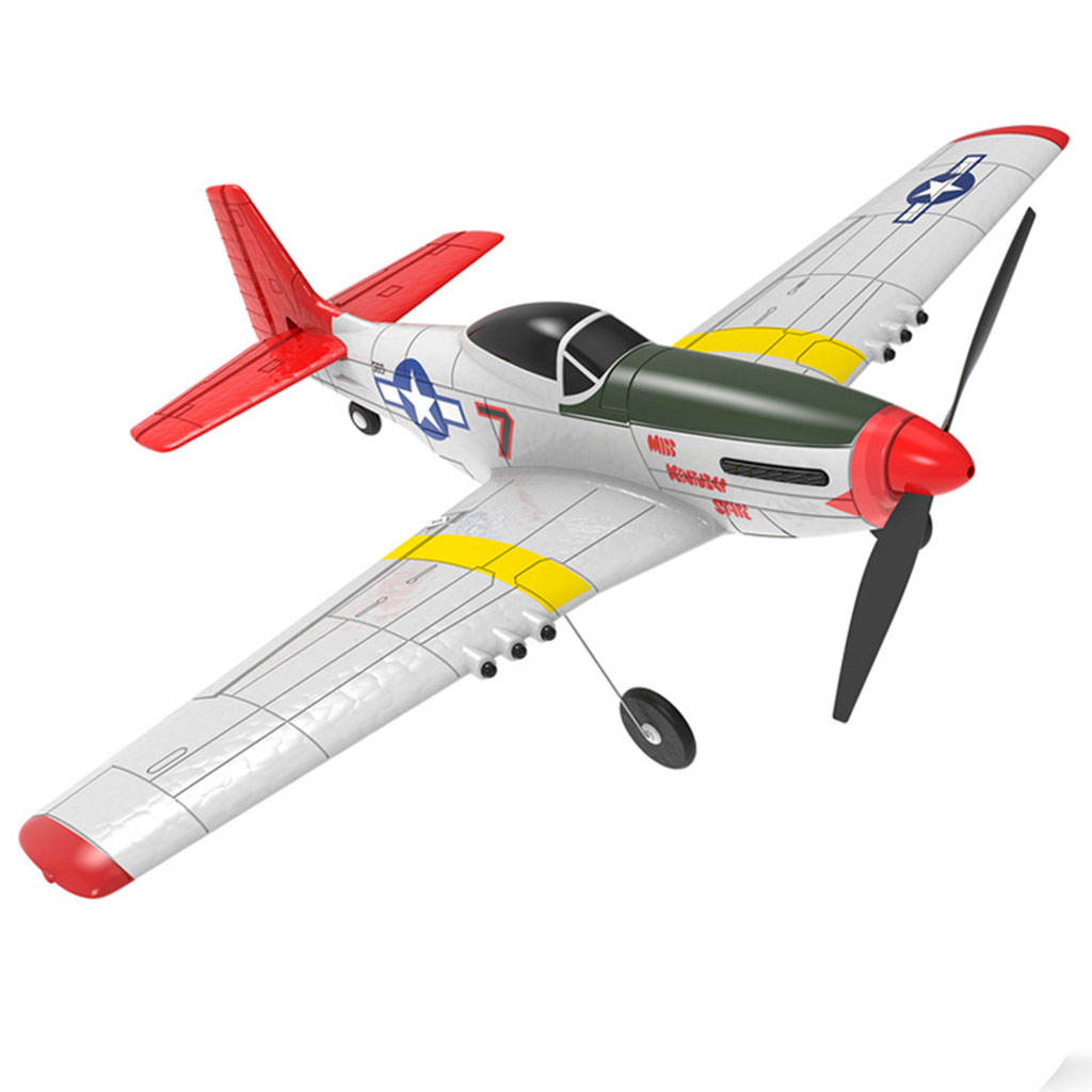 4-Channel RC Airplane Educational Toy Air Plane Toy RC Airplanes for Beginners Children