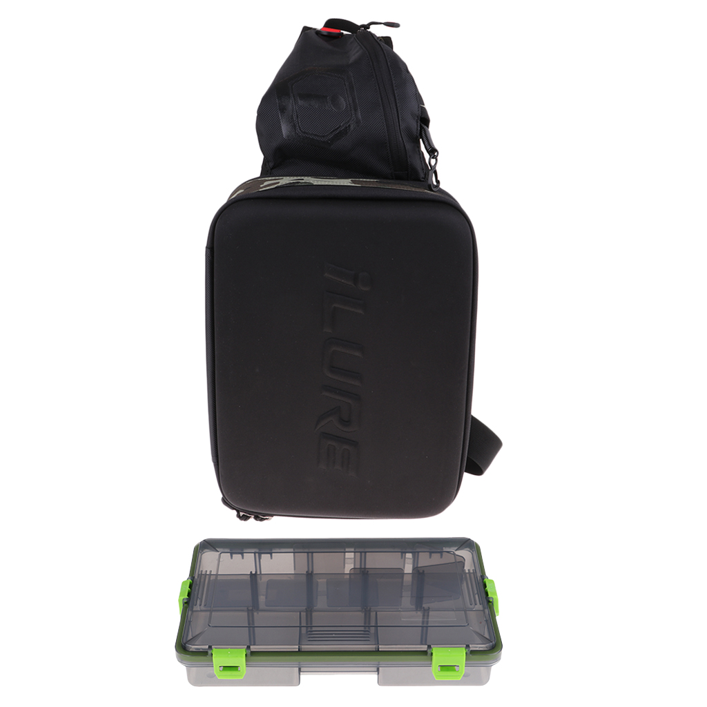 2021 Large Fishing Lures Storage Pouch Sports Massager Crossbody Bag