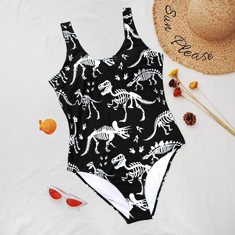 dinosaur swimsuit plus size