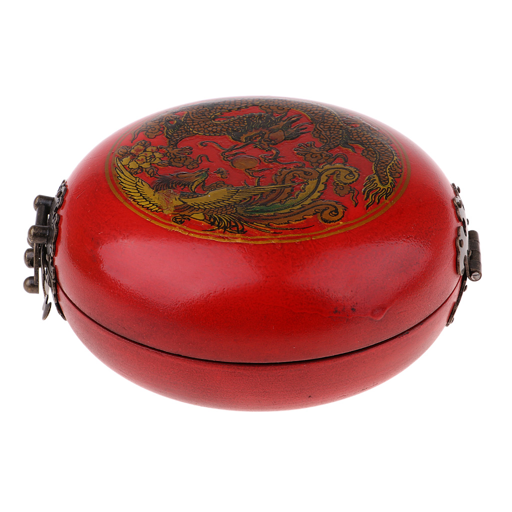 Feng Shui Tool Wooden Geomantic Compass Professional Luo Lo Pan Collectables