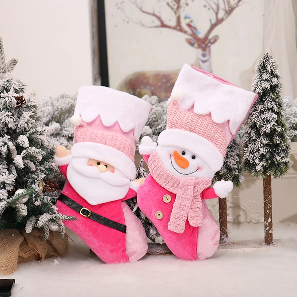 Details about   AB_  Christmas Cute Linen Soldier King Stocking Socks Gift Candy Bag Xmas Suppli 