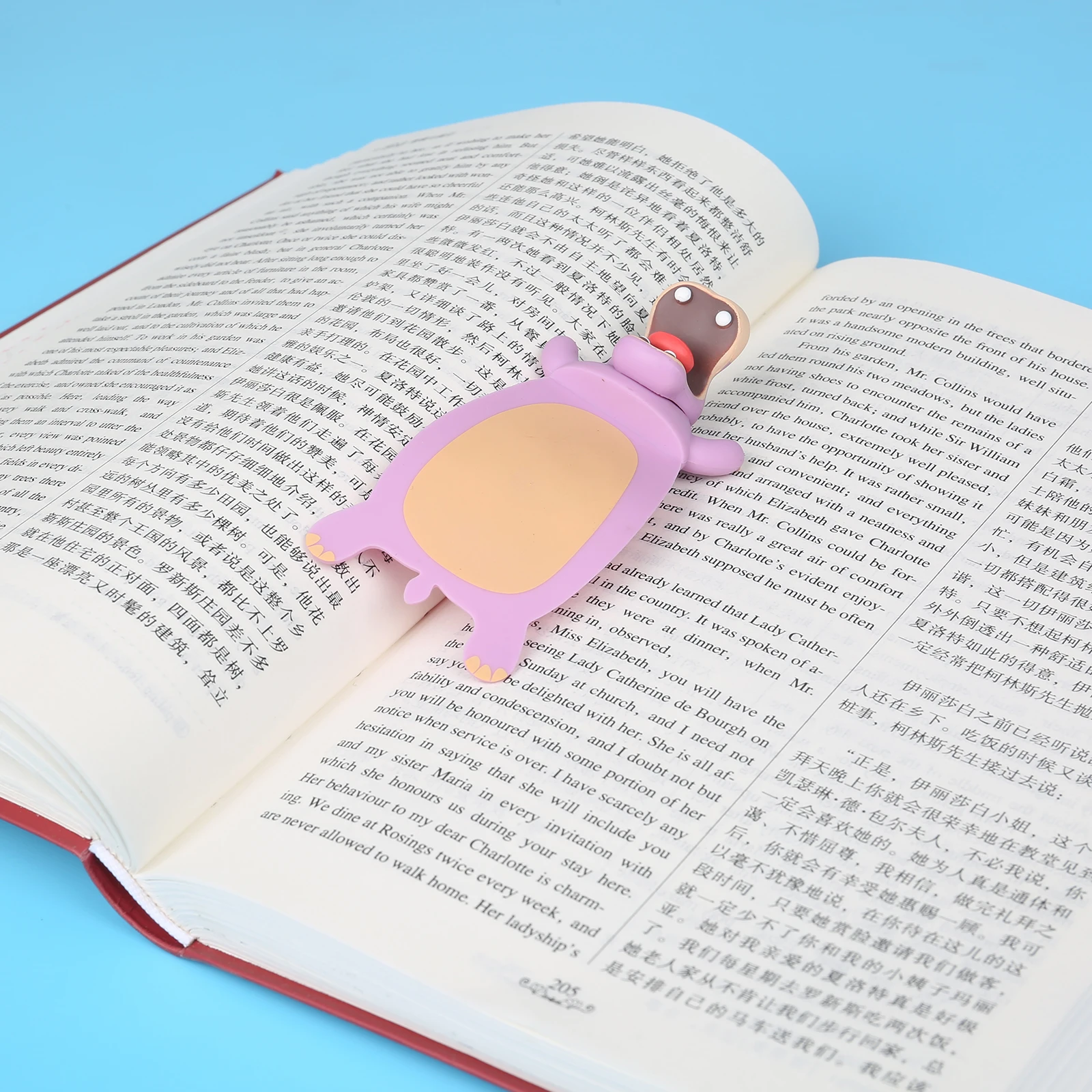 Creative 3D Stereo Bookmark Cute Cartoon Animal Marker Kawaii Cat Panda Bookmark Of Pages Kids Gifts School Stationery Supplies