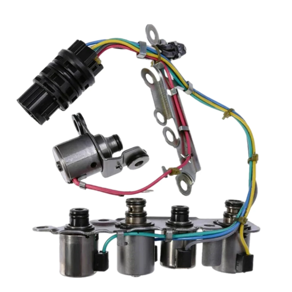31940-85F01 RE4F03B 31940-3AX0A 3194085X0 New Transmission Solenoid Kit Replacements Compatible with Nissan ALTIMA QUEST