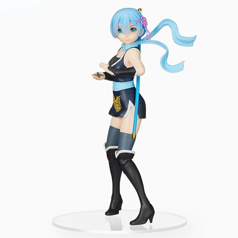 rem ninja figure