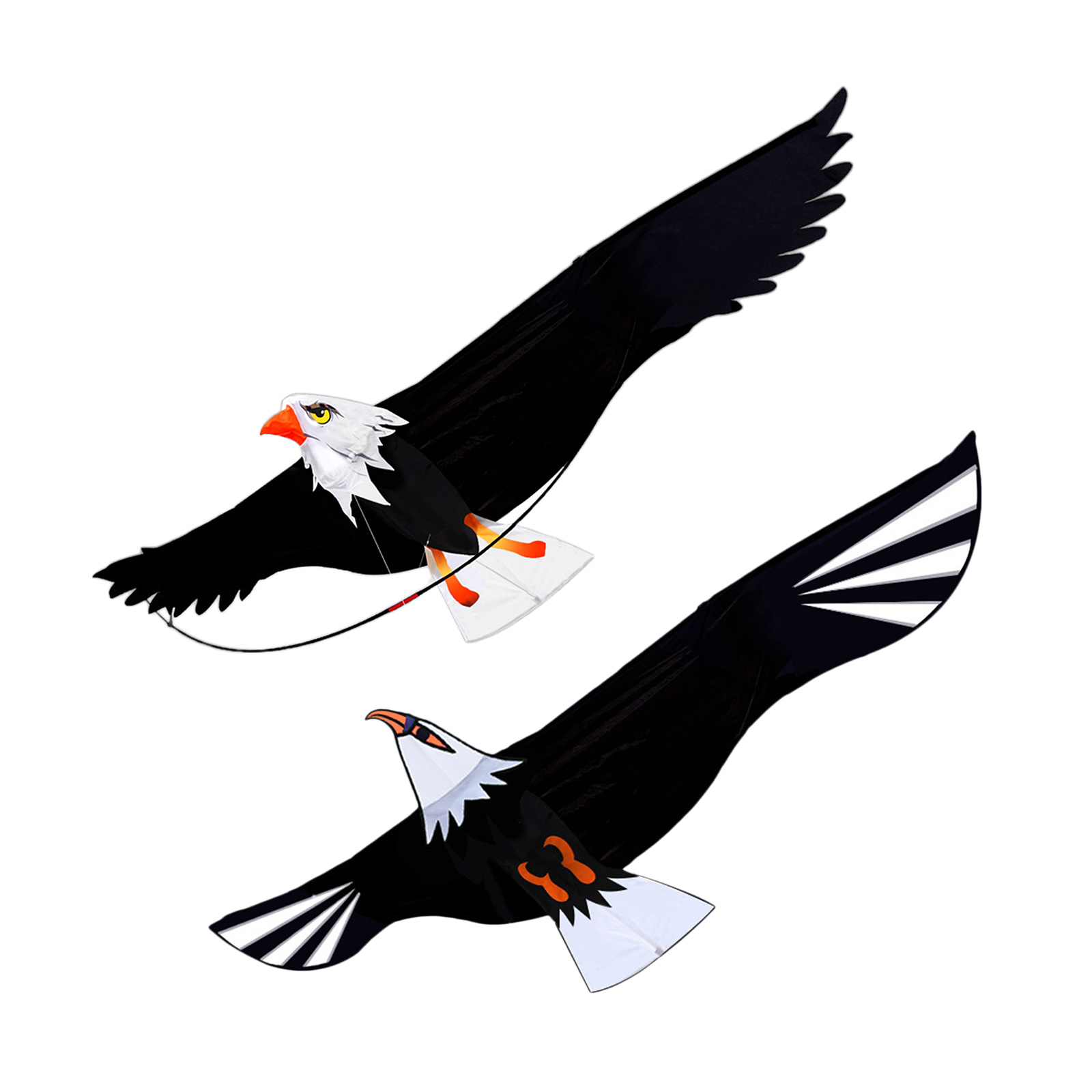 Eagle Kite With Huge  Large Eagle Flying Bird Animal  Kites Children Gift Family Trips Garden Outdoor Sports DIY Toy