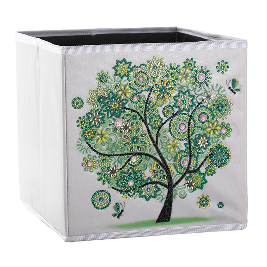 Storage Box Decors 5D Diamond Painting Full Drill Kaleidoscope Mandala Paint by