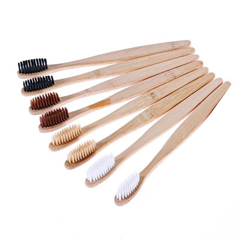 Best of 1pcs Toothbrush Natural Bamboo Handle Rainbow Whitening Soft Bristle Bamboo Toothbrush Eco-friendly Tooth Teeth Brush Oral Care Reviews & Tips