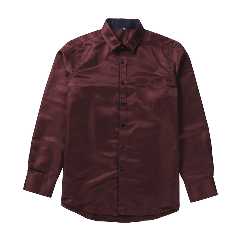 Men Shirt Stylish Smart Casual Business 