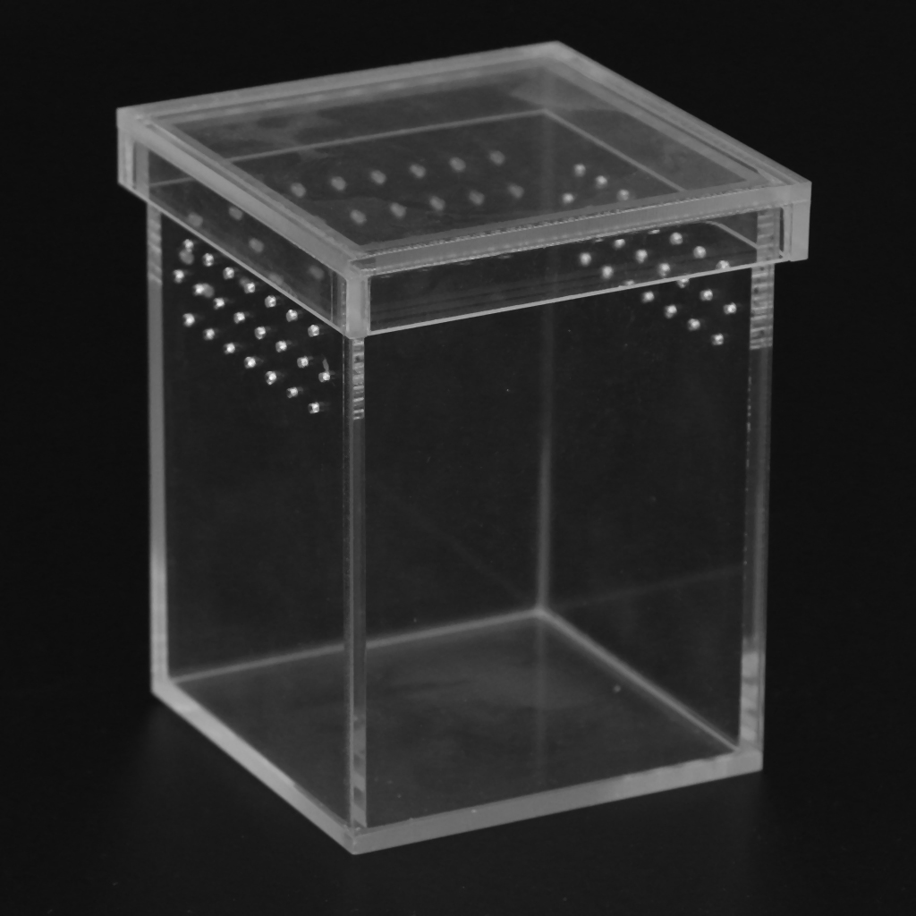 Reptile & Amphibian Acrylic Transparent Reptiles Insect Tanks Breeding Box Pets Snakes Turtles Terrarium