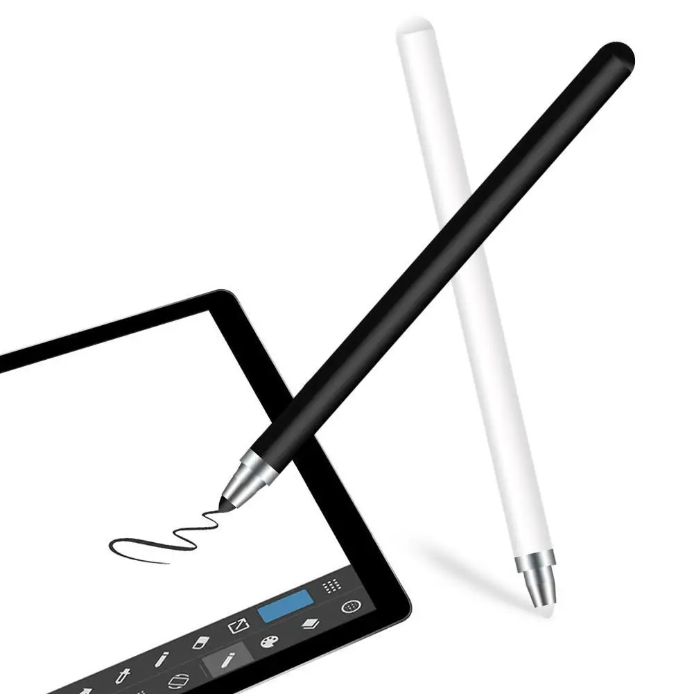 1Pcs Universal Capacitive Touch Screen Stylus Pen For All iPad Phone PC Tablet 